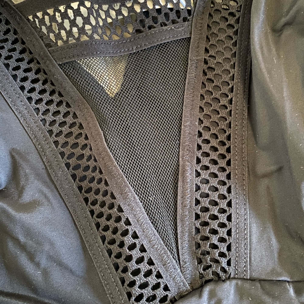 Torrid bodysuit with mesh detailing